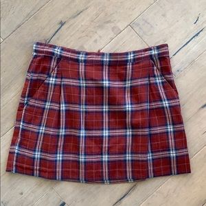 Adorable Vintage Juicy Couture Plaid Mini Skirt